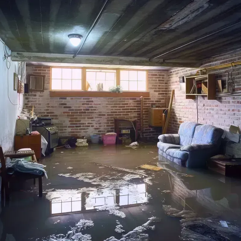 Flooded Basement Cleanup in White City, UT